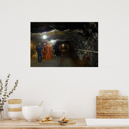 パイオニア鉱山 ポスター (キッチン)