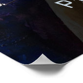 パイオニア10プラーク – ポスター (角)