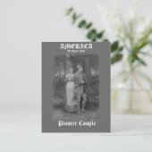 パイオニア・カップル ポストカード (スタンド正面)