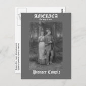 パイオニア・カップル ポストカード (正面/裏面)