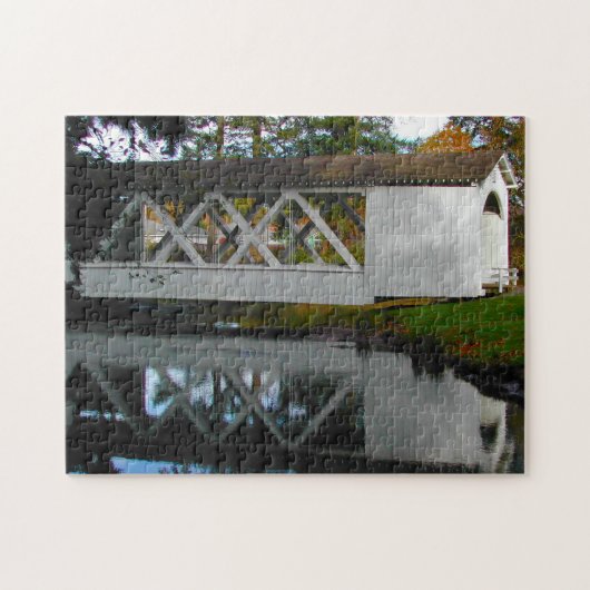 パイオニア・パーク・オレゴン ジグソーパズル (横)