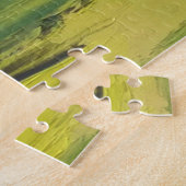 パイオニア・ファーム印象派絵画の挑戦 ジグソーパズル (側面)