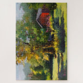 パイオニア・ファーム印象派絵画の挑戦 ジグソーパズル (縦)