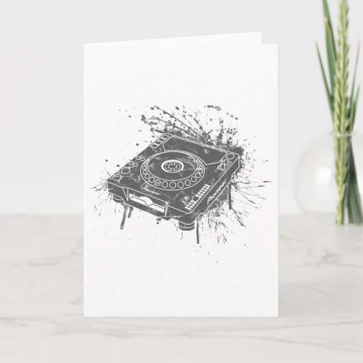 パイオニアCDJ-1000グラフィティ カード (正面)