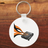 パイオニアCDJ 1000旋回 キーホルダー (正面)