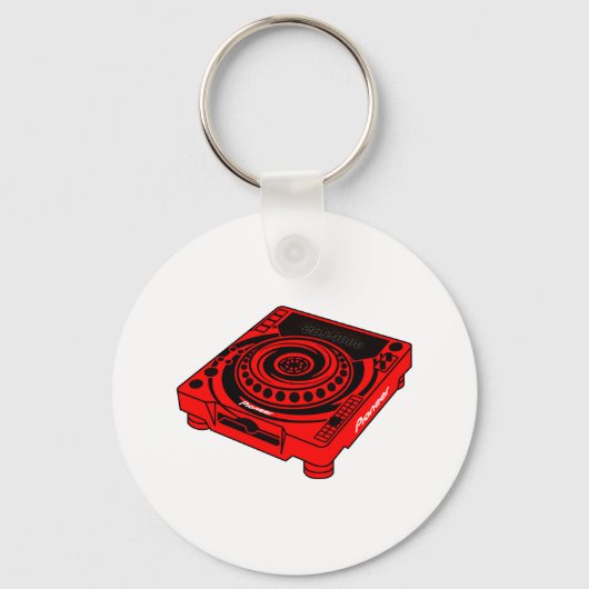 パイオニアCDJ 1000 キーホルダー (正面)