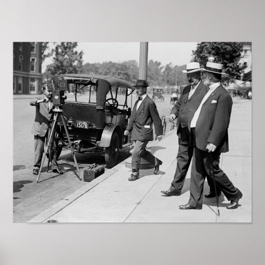 パイオニアPaparazzi, 1914 ポスター (正面)