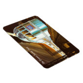 パイオニアZephyr 1934プレミアムフレキシマグネット マグネット (右側)