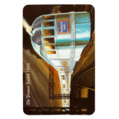 パイオニアZephyr 1934プレミアムフレキシマグネット マグネット (縦)