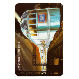 パイオニアZephyr 1934プレミアムフレキシマグネット マグネット