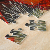 パイオートバスケットパズル ジグソーパズル (側面)