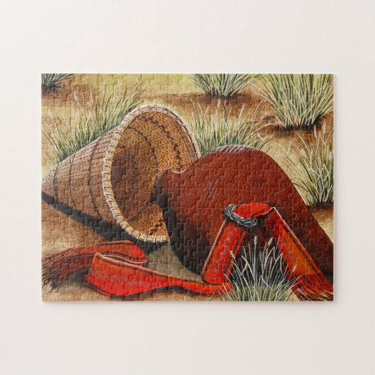 パイオートバスケットパズル ジグソーパズル (横)