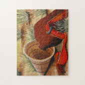 パイオートバスケットパズル ジグソーパズル (縦)