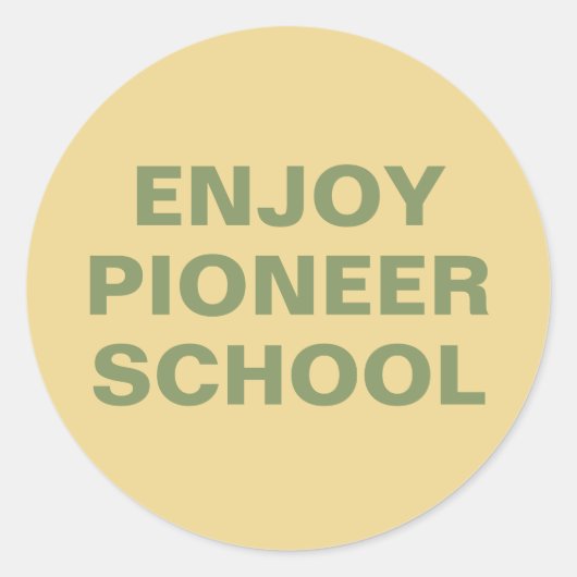 パイオ楽しむニア校 | JW ラウンドシール (正面)