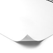 パイカボチャ秋ウェルカムベビーシャワーパーティー ポスター (角)