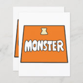 パイカメコスチューム怪獣 (正面/裏面)