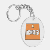 パイカメコスチューム怪獣 キーホルダー (正面左)