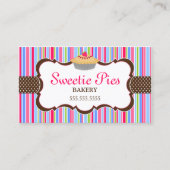 パイカラフルベーカリー 名刺 (正面)