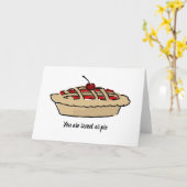 パイカードとして菓子 カード (黄色い花)