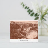 パイキャニオンはがき ポストカード (スタンド正面)