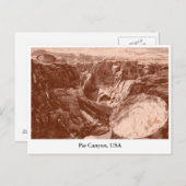 パイキャニオンはがき ポストカード (正面/裏面)