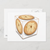 パイキューブ（パイキューブ）パイパイクラスト ポストカード (正面/裏面)