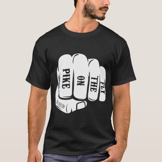 パイクのこぶし - パイク オン ザ フライ Tシャツ (正面)