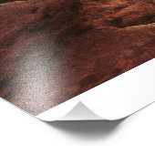 パイクのピークを眺める神の庭 フォトプリント            (角)