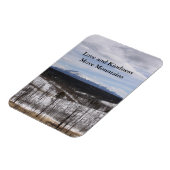 パイクのピークマグネット マグネット (左側)