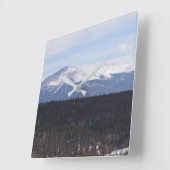 パイクのピーク時計 スクエア壁時計 (傾斜)