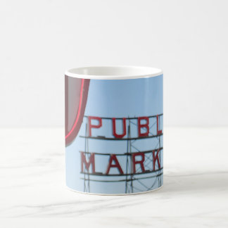 パイクの場所の大衆相場 コーヒーマグカップ