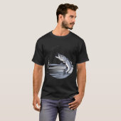 パイクの大漁 Tシャツ (正面フル)