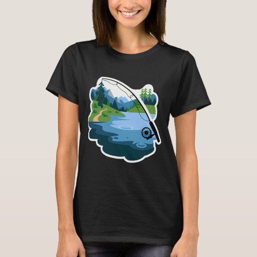 パイクの大漁 Tシャツ (正面)