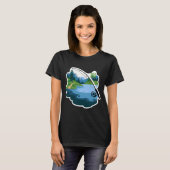 パイクの大漁 Tシャツ (正面フル)