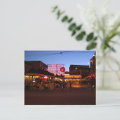 パイクの市場シアトル、米国 ポストカード (スタンド正面)