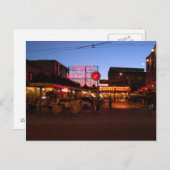 パイクの市場シアトル、米国 ポストカード (正面/裏面)