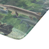 パイクの魚 カッティングボード (角)