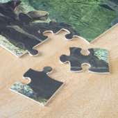 パイクの魚 ジグソーパズル (側面)