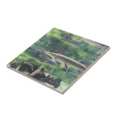 パイクの魚 タイル (側面)