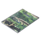 パイクの魚 ノートブック (左側)