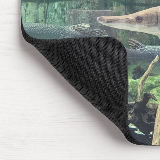 パイクの魚 マウスパッド (コーナー)