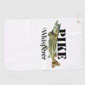 パイクウィスペラーライト ゴルフタオル (横)