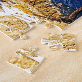 パイクスピークとローンツリー ジグソーパズル (側面)