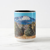 パイクスピークアットザガーデンオブザゴッズ ツートーンマグカップ (中央)