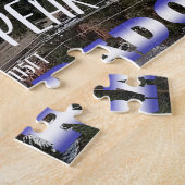 パイクスピークコロラド ジグソーパズル (側面)