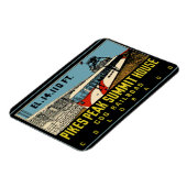 パイクスピークコロラド マグネット (左側)