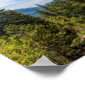 パイクスピークトレイン乗りポスター ポスター (角)