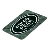 パイクスピーク14,110 FTコロラド春山 マグネット (左側)