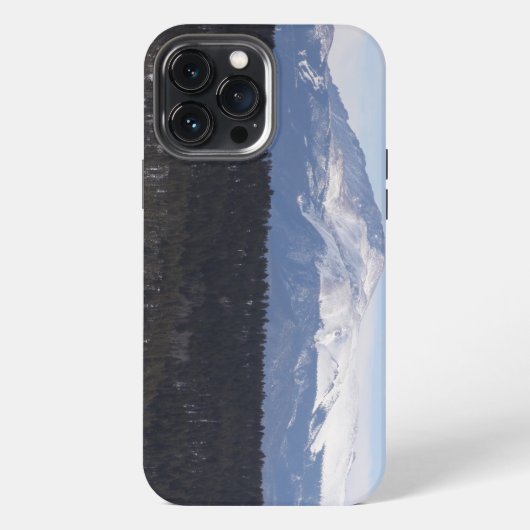 パイクスピーク iPhoneケース (裏面)