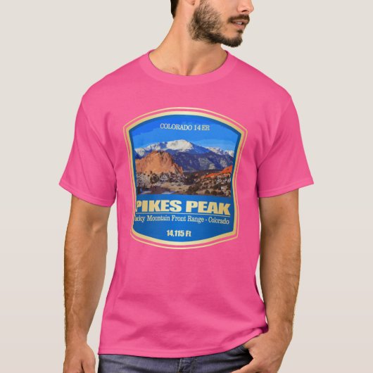 パイクスピークPF Tシャツ (正面)